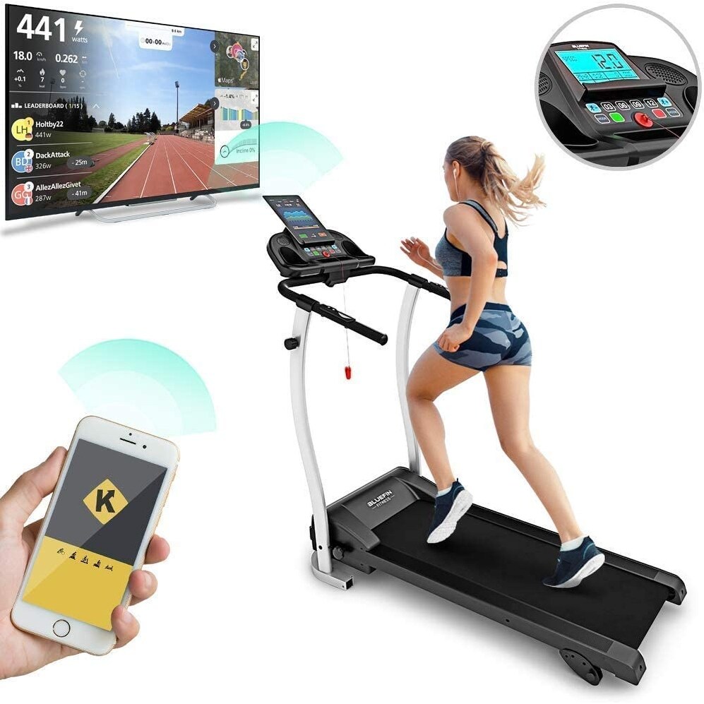 Innovative High Speed Folding Treadmill Bed Bath Beyond 31491788